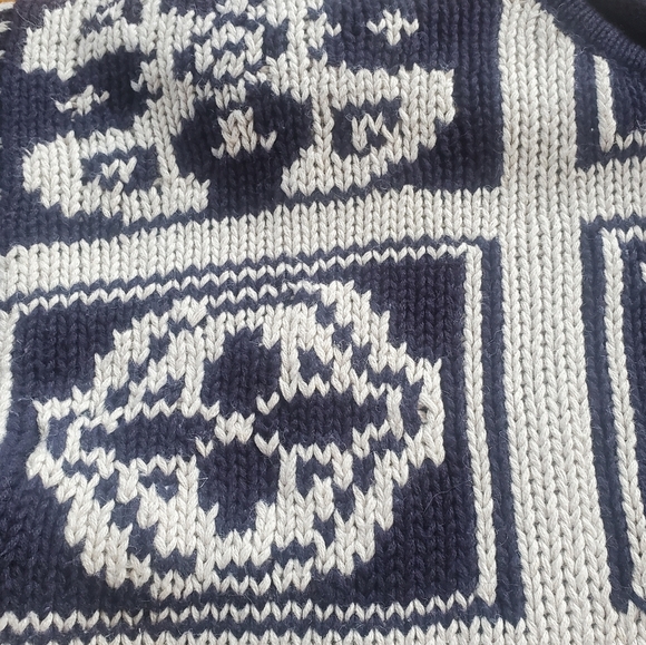 Paul Harris Design Ramie Cotton Blend Knit Crewneck Sweater S - Picture 5 of 7